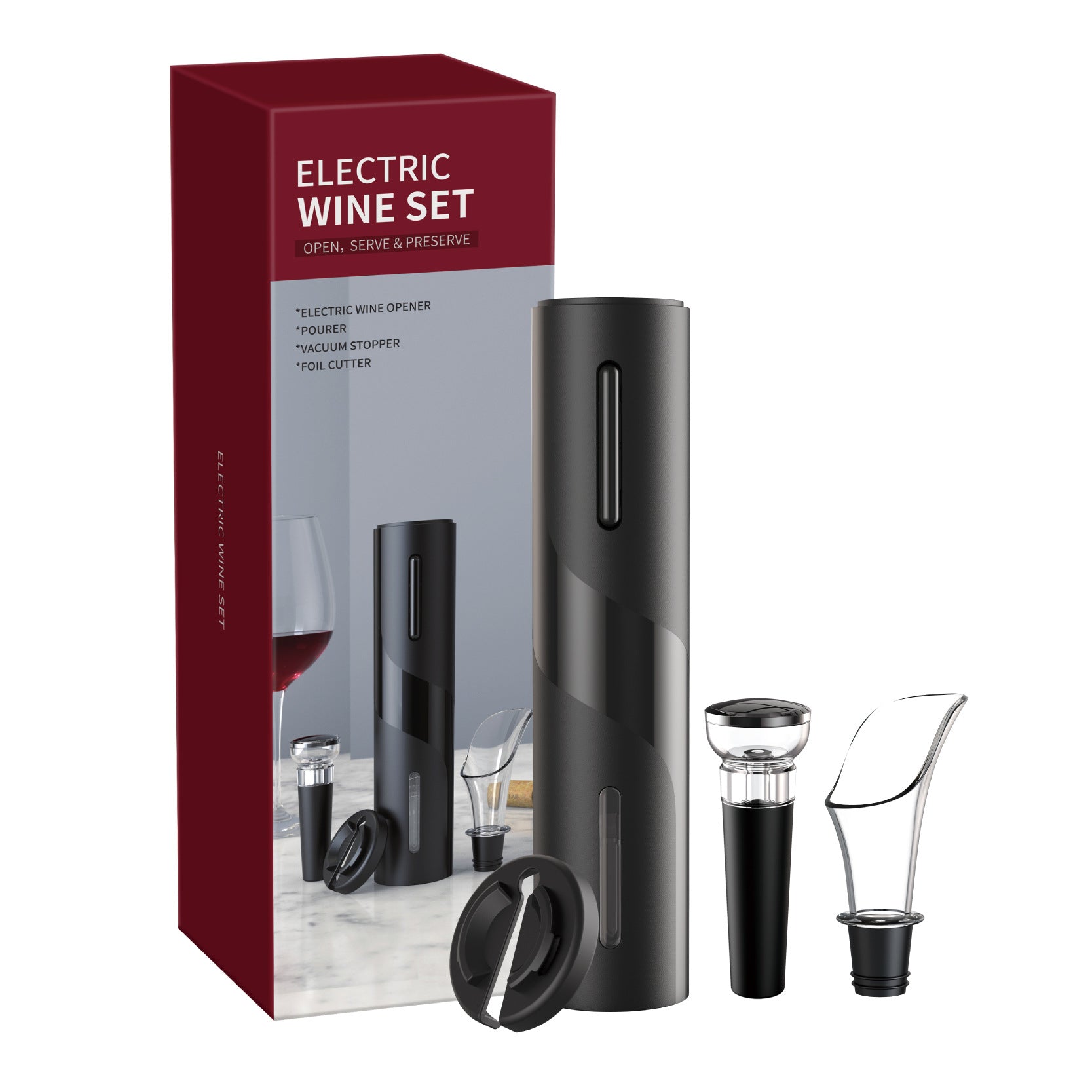 Electronic Bottle Wine Opener
