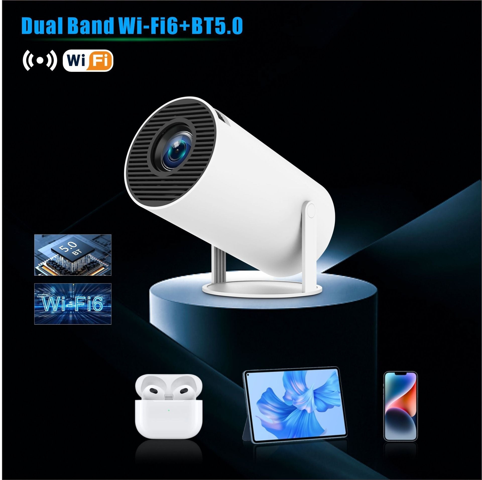 Portable Home Theater Projector