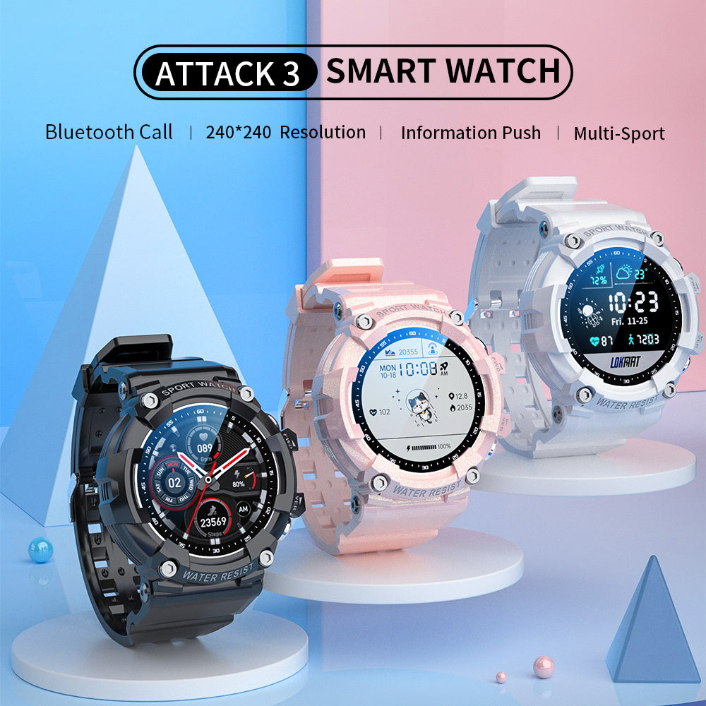 IP67 Waterproof Smart Bluetooth Sports Watch