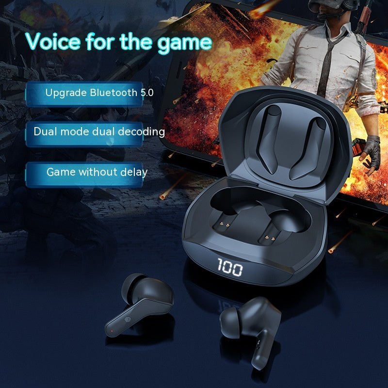 Bluetooth Gaming Electronic Sports Chicken Noise Reduction TWS Wireless In-ear Gaming Headset