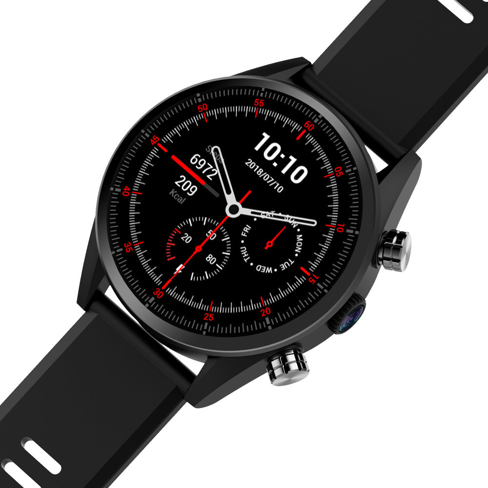 Waterproof Outdoor Smart Watch with Heart Rate Monitor & All Netcom Card Insertion
