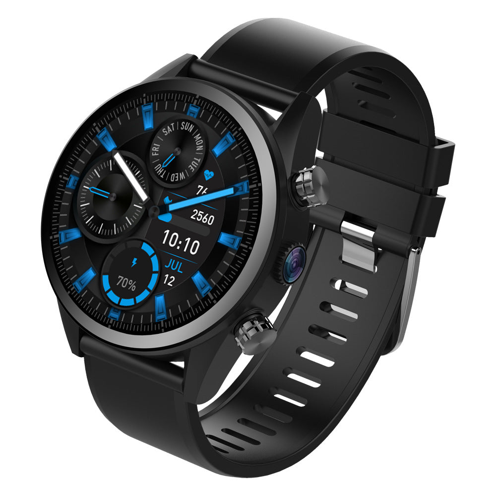 Waterproof Outdoor Smart Watch with Heart Rate Monitor & All Netcom Card Insertion