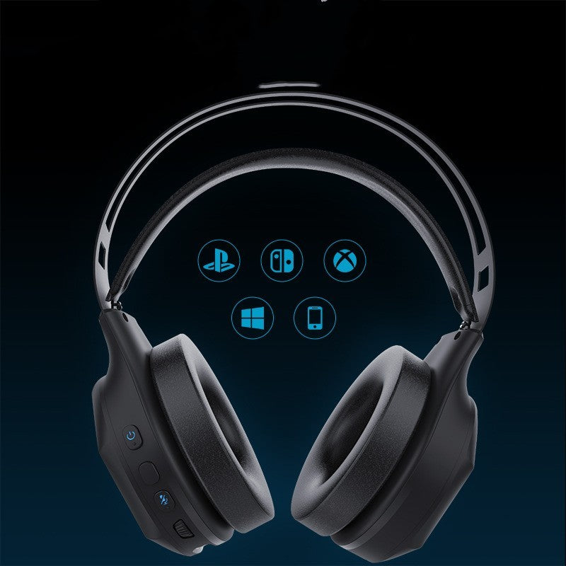 Bluetooth Dual Mode Gaming Wireless Headphones